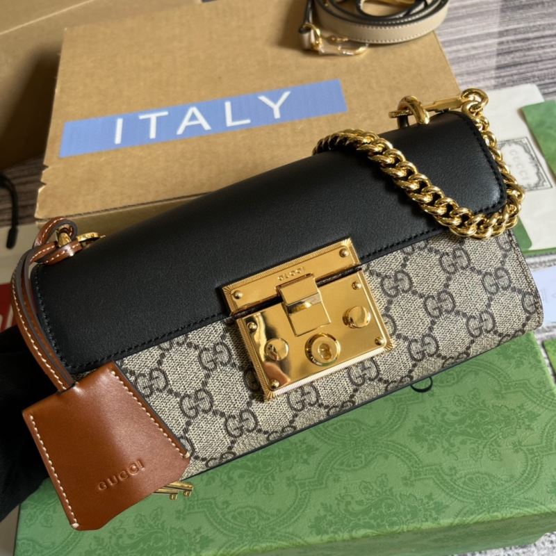 Gucci Padlock Shoulder Bags